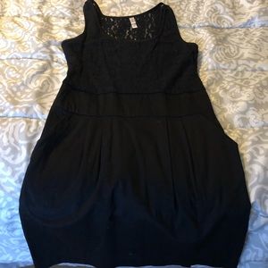 Xhilaration black dress-Size L
